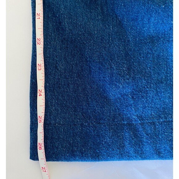 Levis Rare Vintage SF 207 Orange Tab Denim Blue Jeans Overalls Unisex Sz 12 - Picture 12 of 16